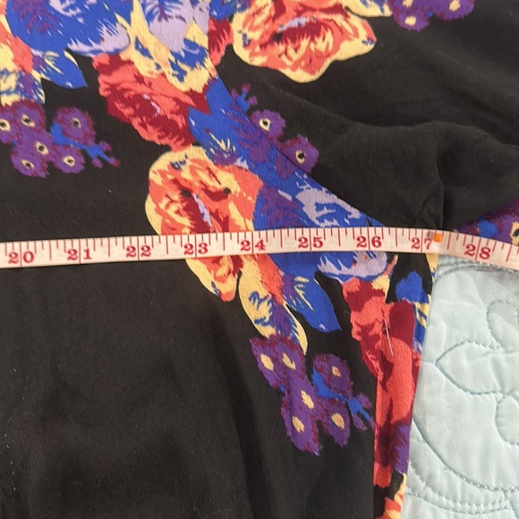 EUC Free People Brunch a Bunch tunic top size XL - Picture 10 of 11